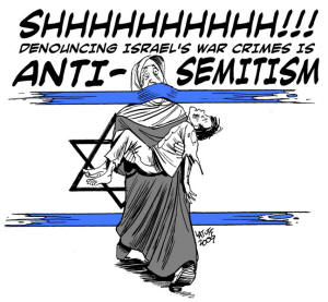 Bildergebnis fr antisemitismus latuff