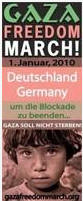 ... von Dr. Edith Lutz - Deutschlandkoordinatorin des 'Gaza Freedom March'.