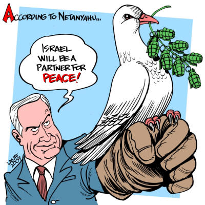 Bildergebnis für latuff netanyahu