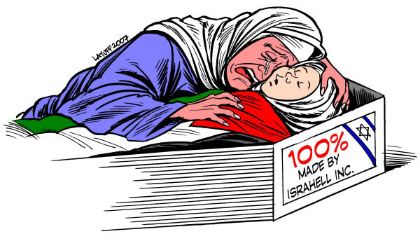 Bildergebnis fr latuff gaza