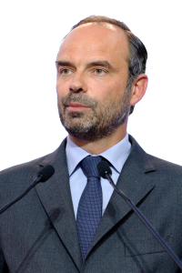 Bildergebnis fr Premierminister Edouard Philippe