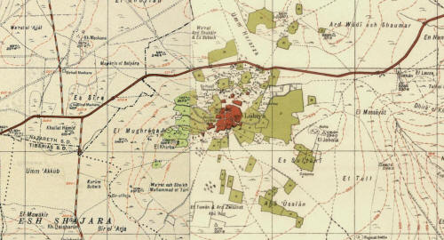 mandate map