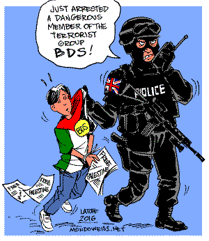 Bildergebnis fr bds latuff israel