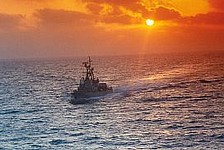 Israel Navy ship